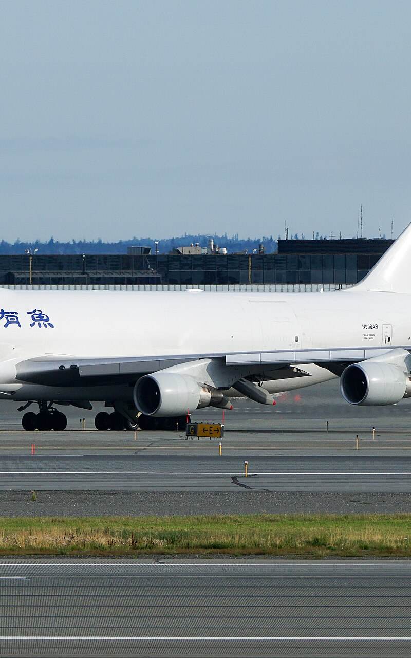 N908AR - Boeing