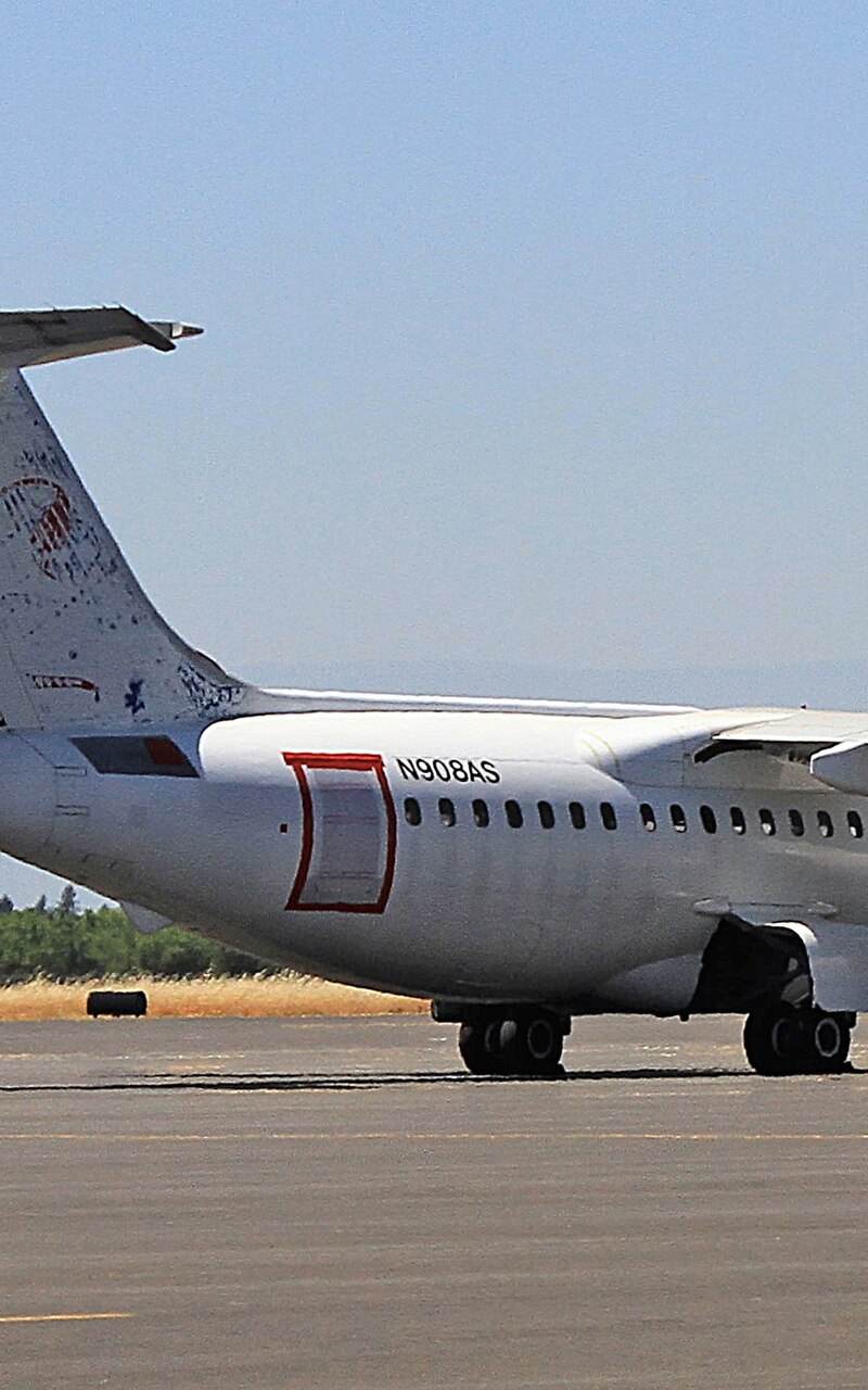 N908AS - Aircraft