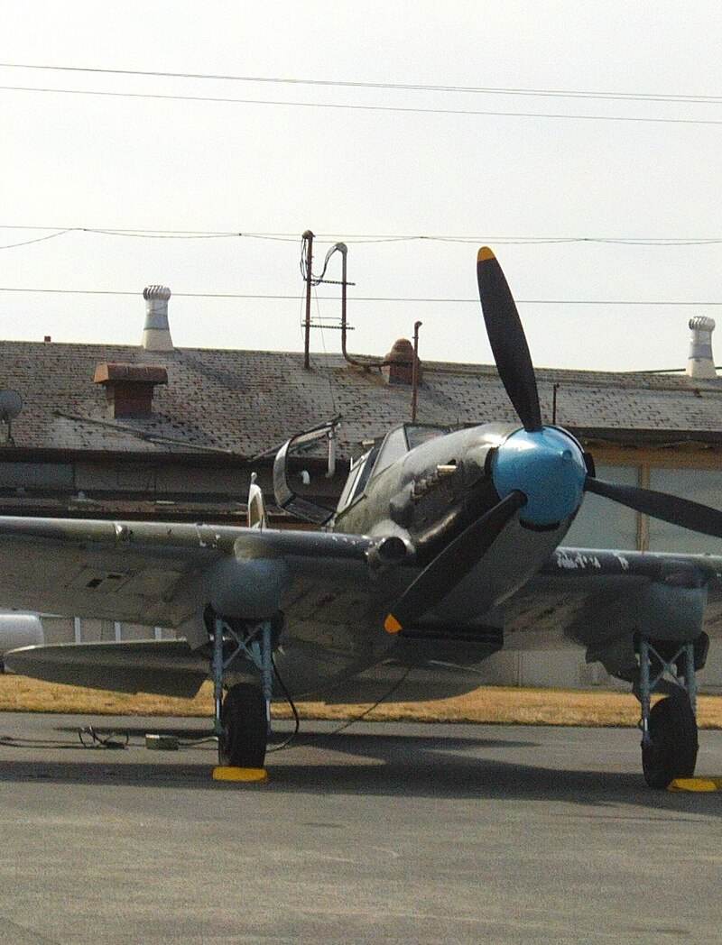 N112VW - Warbird