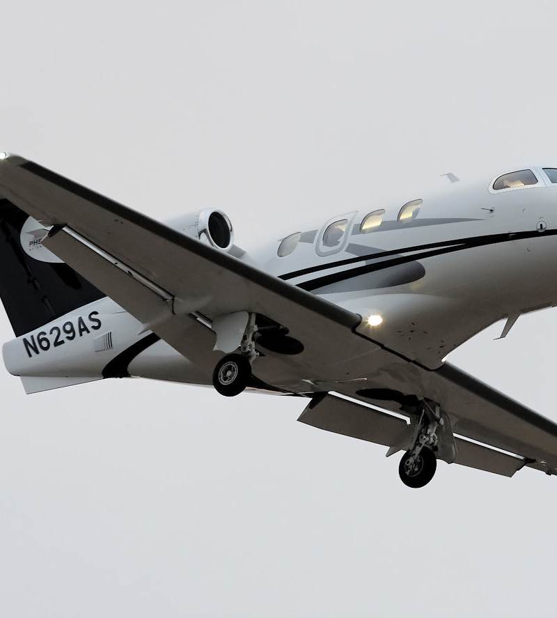 N629AS - Business jet