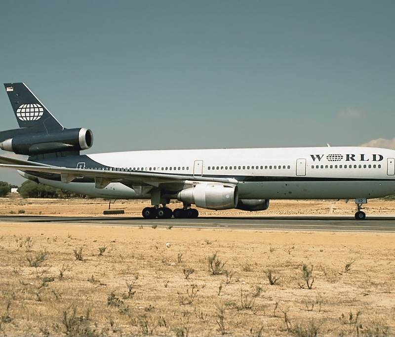 N112WA - Douglas
