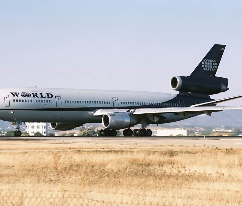 N112WA - Douglas