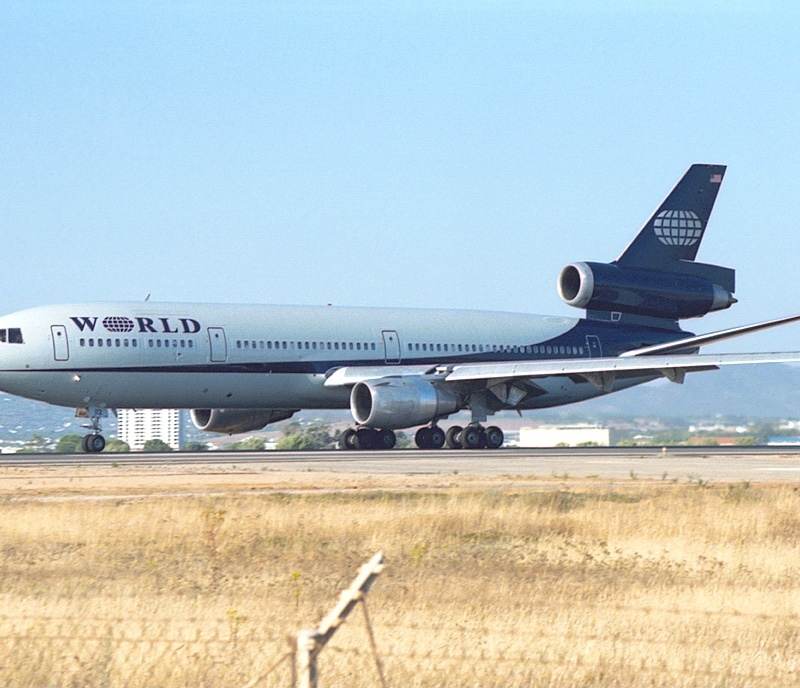 N112WA - Douglas