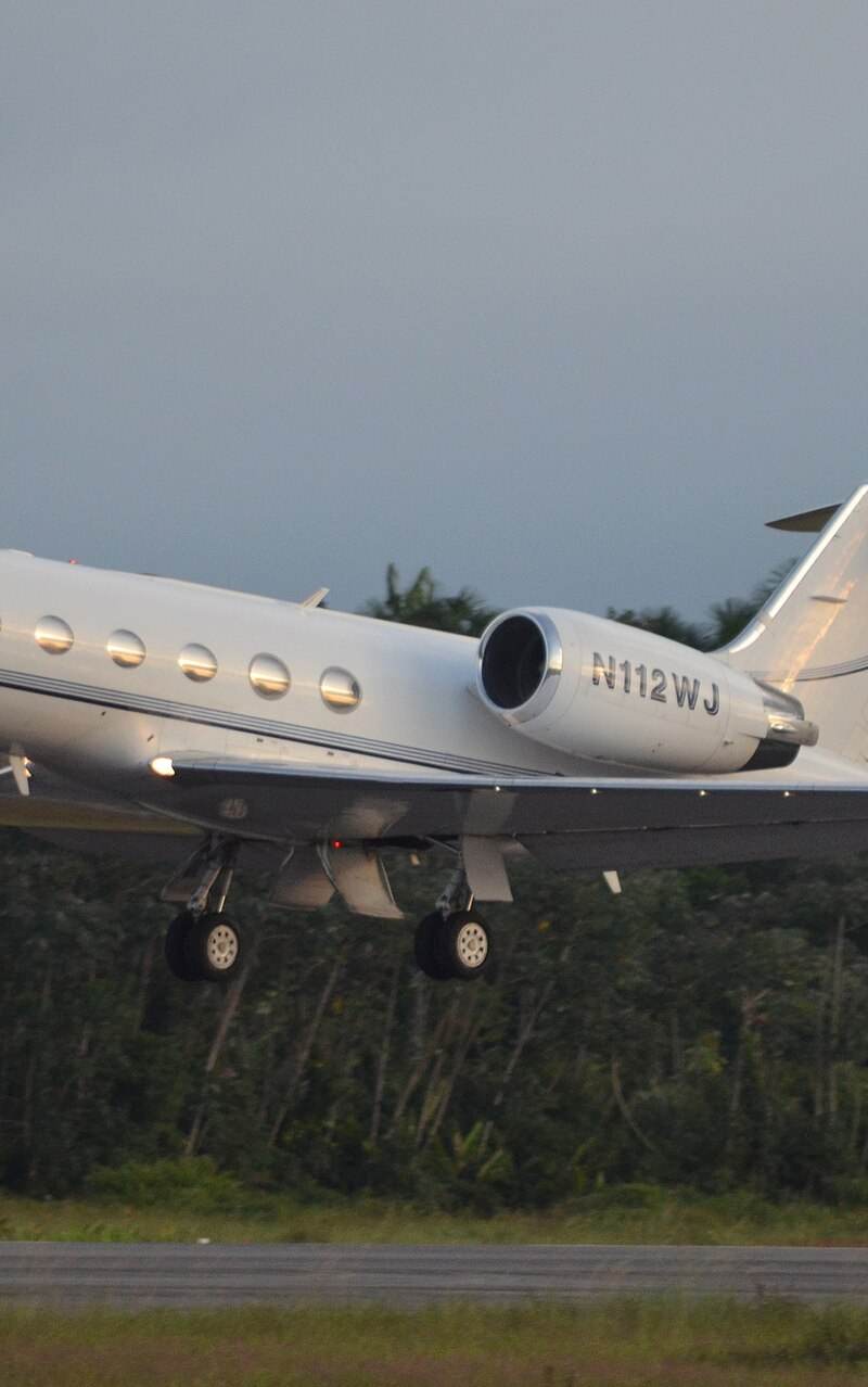 N112WJ - Gulfstream
