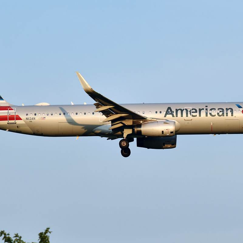 N113AN - Airbus