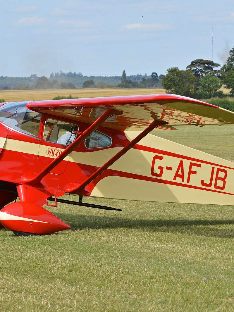 G-AFJB - Aircraft