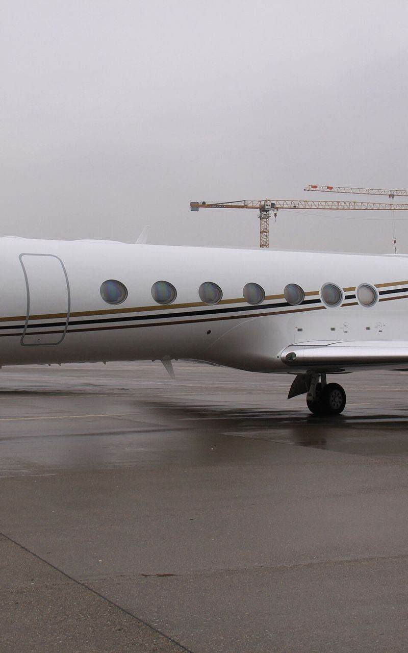 N113CS - Gulfstream