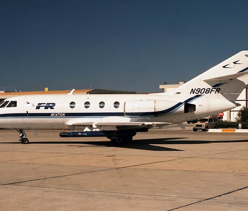 N908FR - Business jet