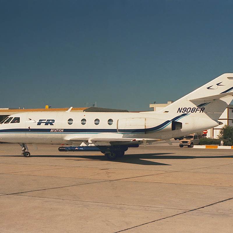N908FR - Business jet
