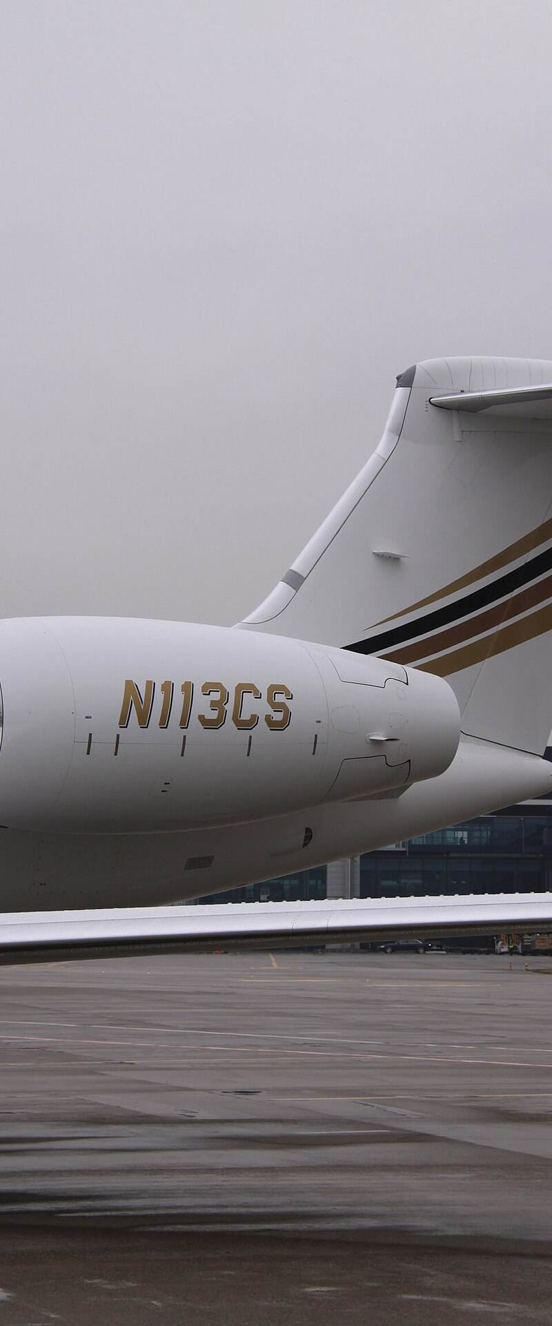 N113CS - Business jet