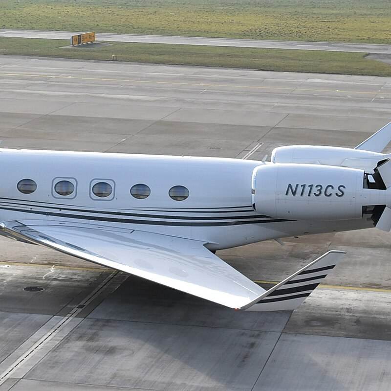 N113CS - Gulfstream