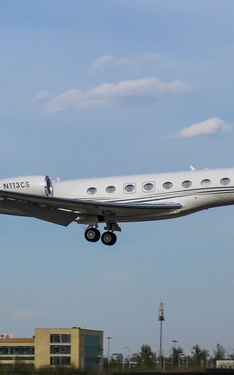 N113CS - Gulfstream
