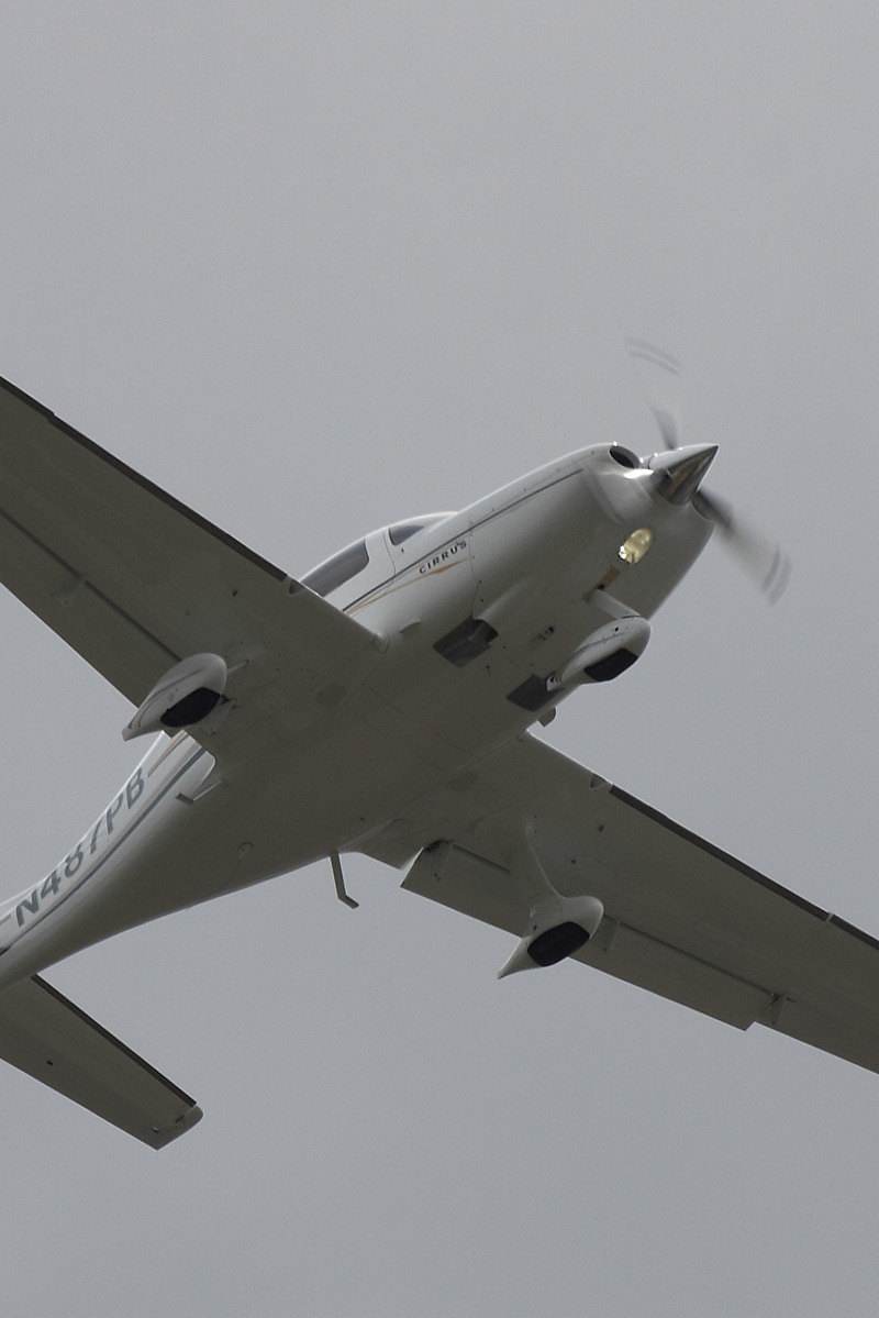 N487PB - Cirrus