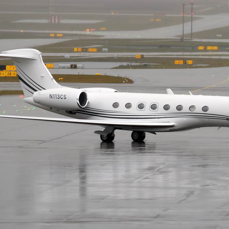 N113CS - Gulfstream