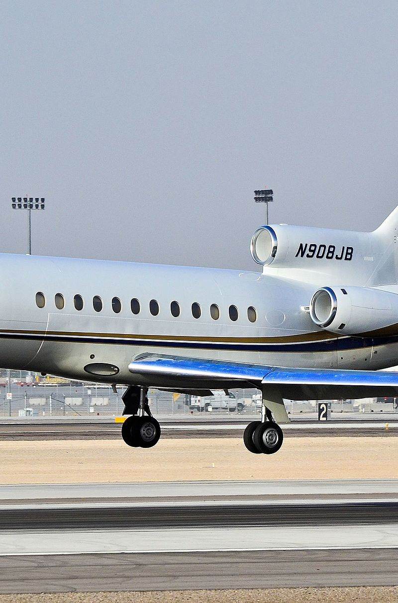 N908JB - Business jet
