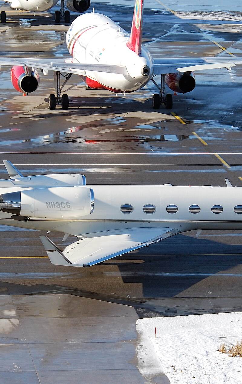 N113CS - Gulfstream