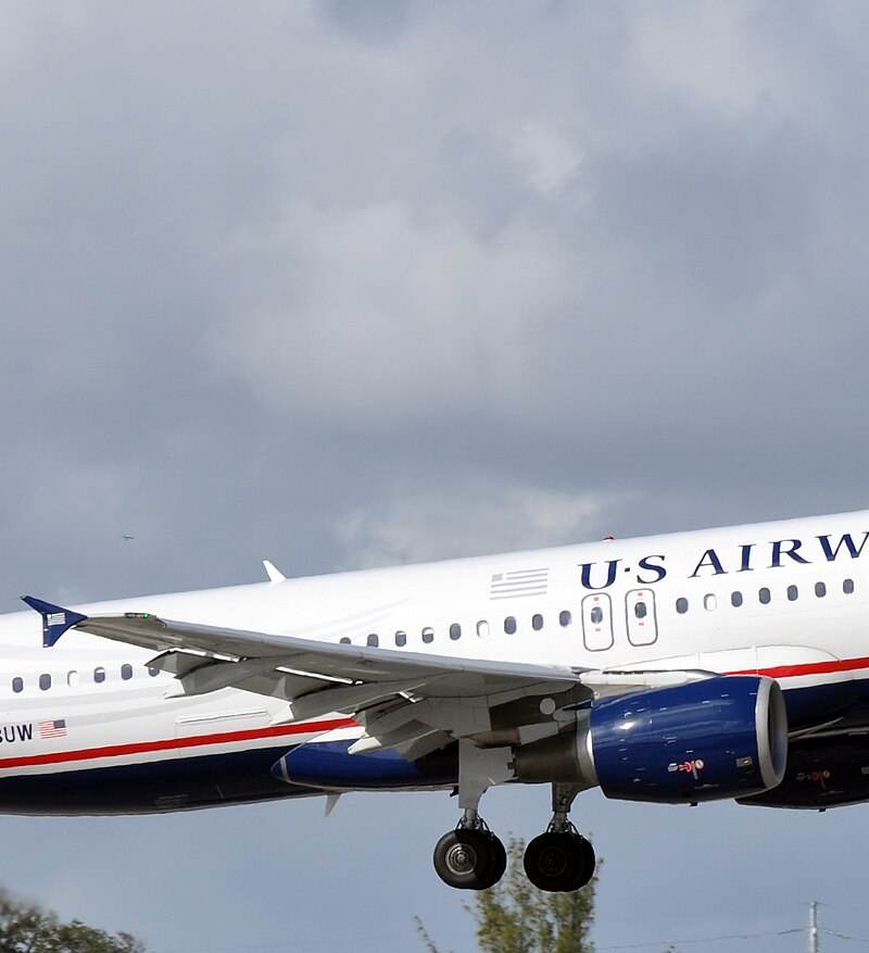 N113UW - Airbus