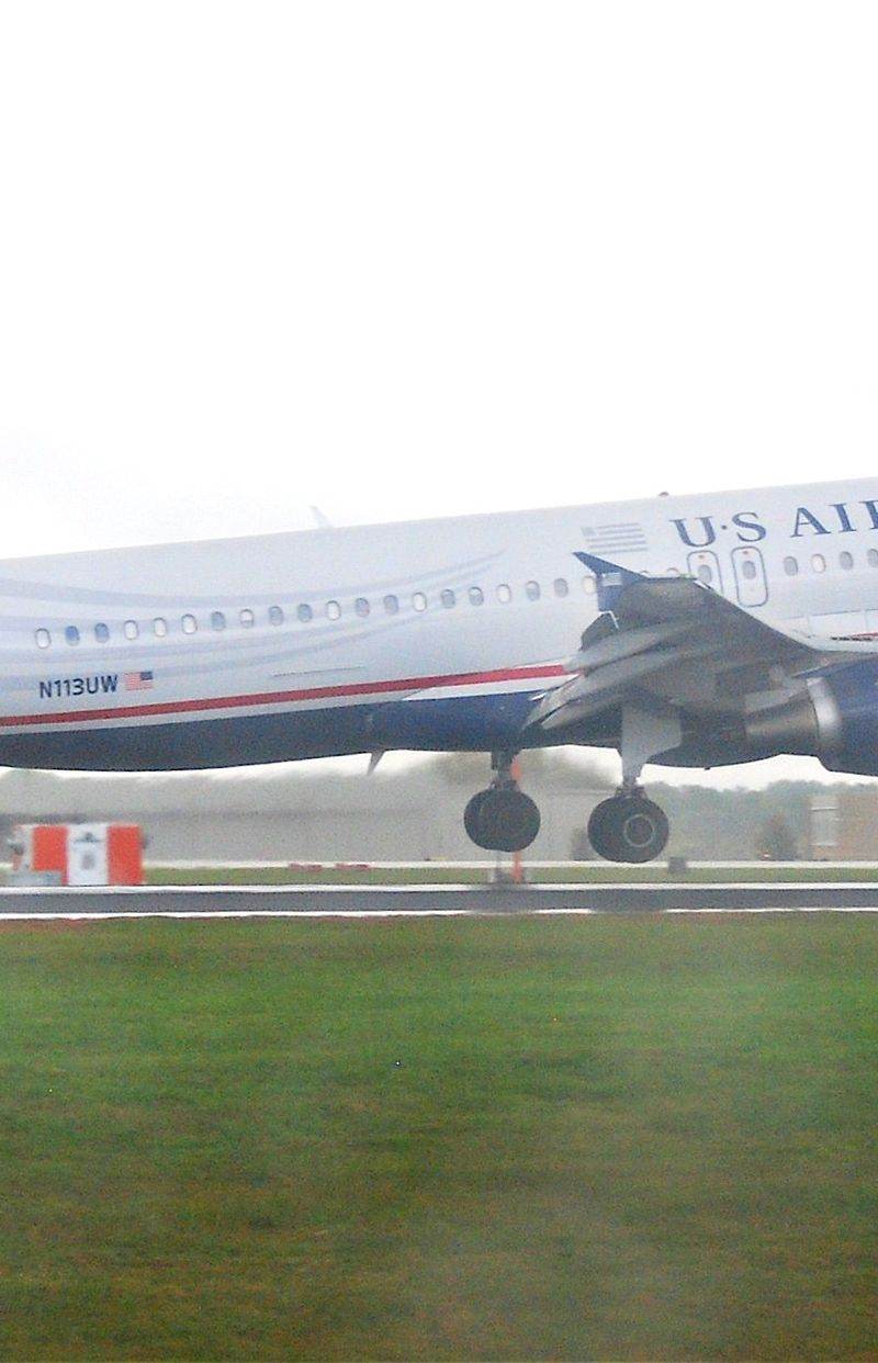 N113UW - Airbus
