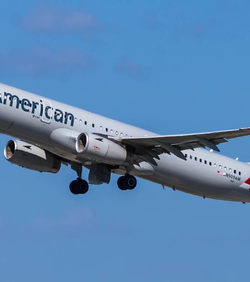 N909AM - Airbus