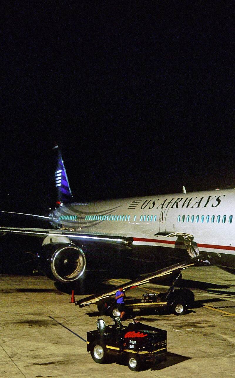 N909AW - Boeing