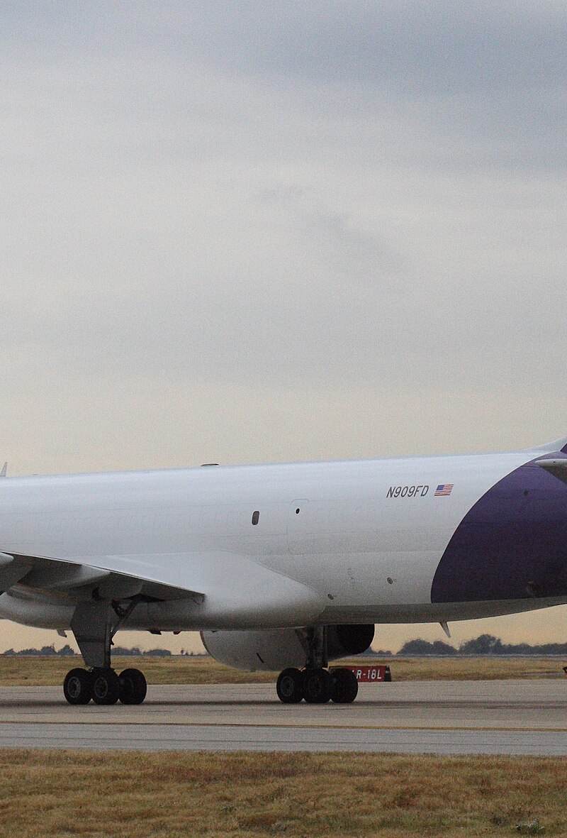 N909FD - Boeing