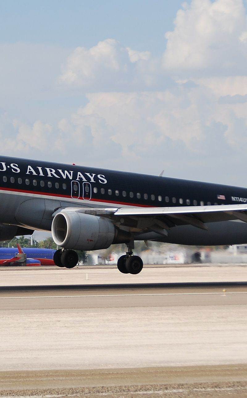 N114UW - Airbus