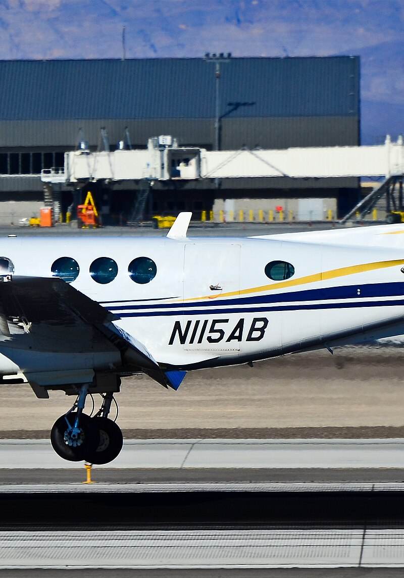 N115AB - Beechcraft