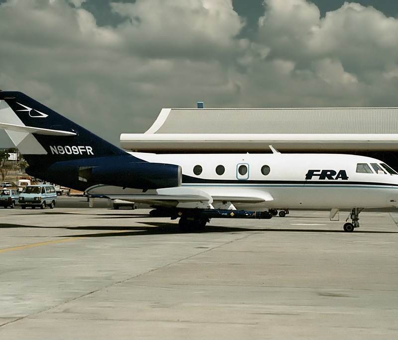 N909FR - Business jet