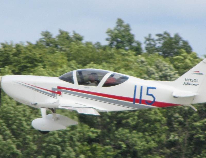 N115GL - Single-engine aircraft