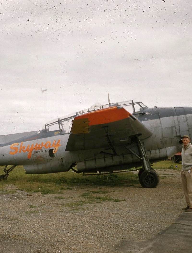 CF-IMI - Single-engine aircraft