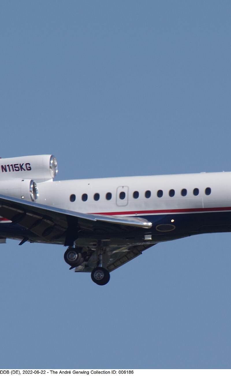 N115KG - Business jet