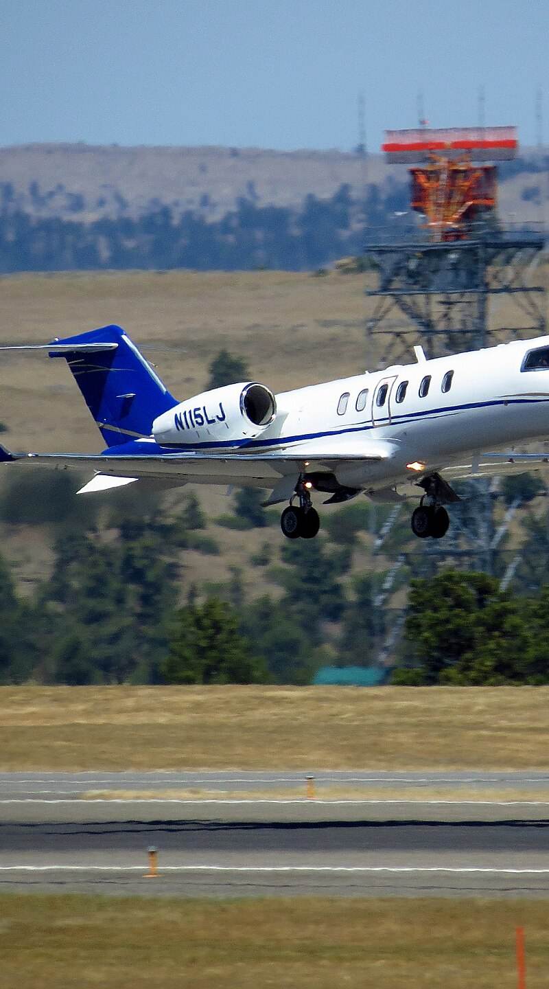 N115LJ - Business jet