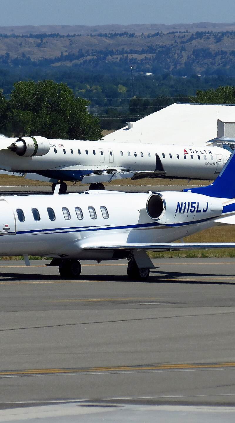 N115LJ - Business jet