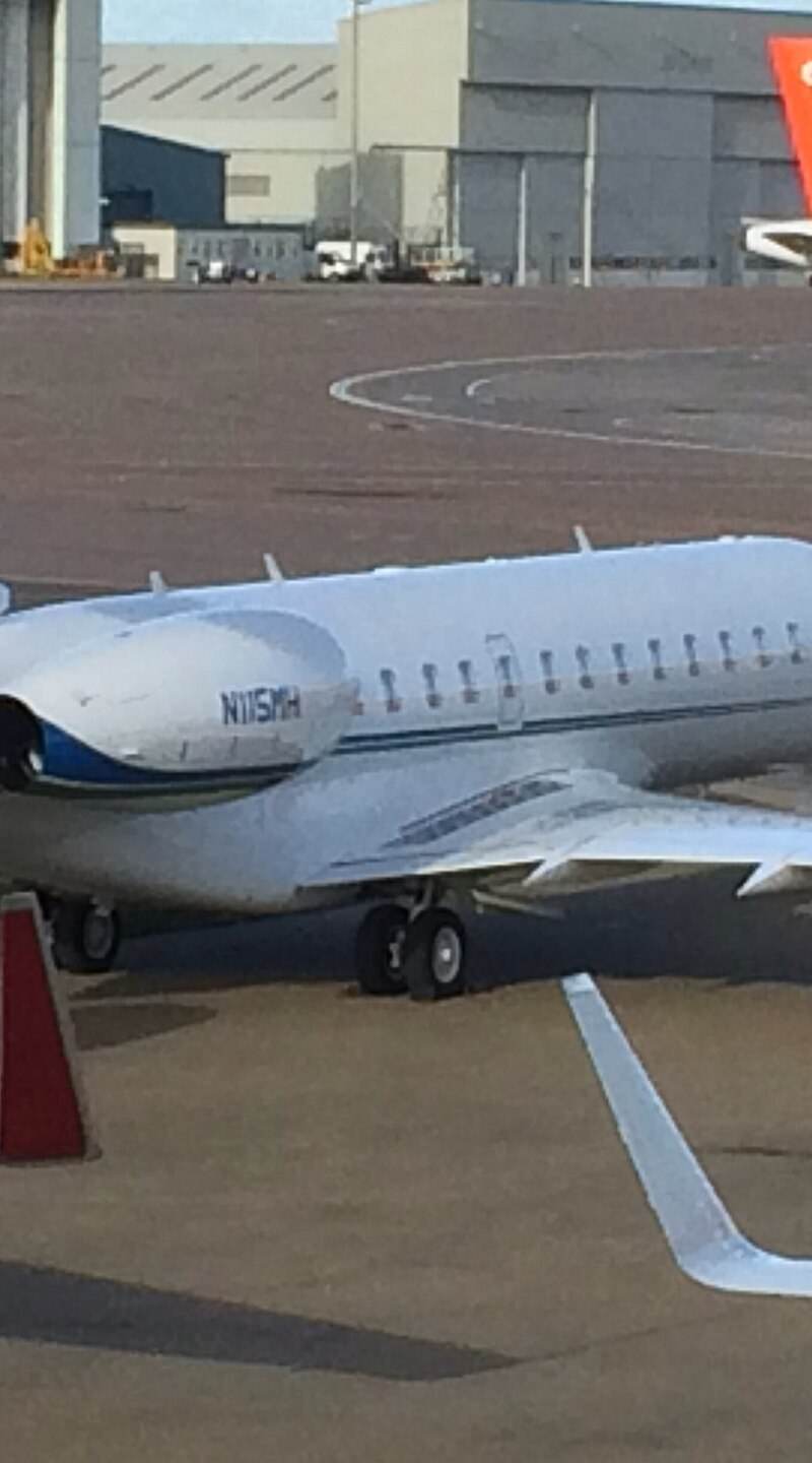 N115MH - Business jet
