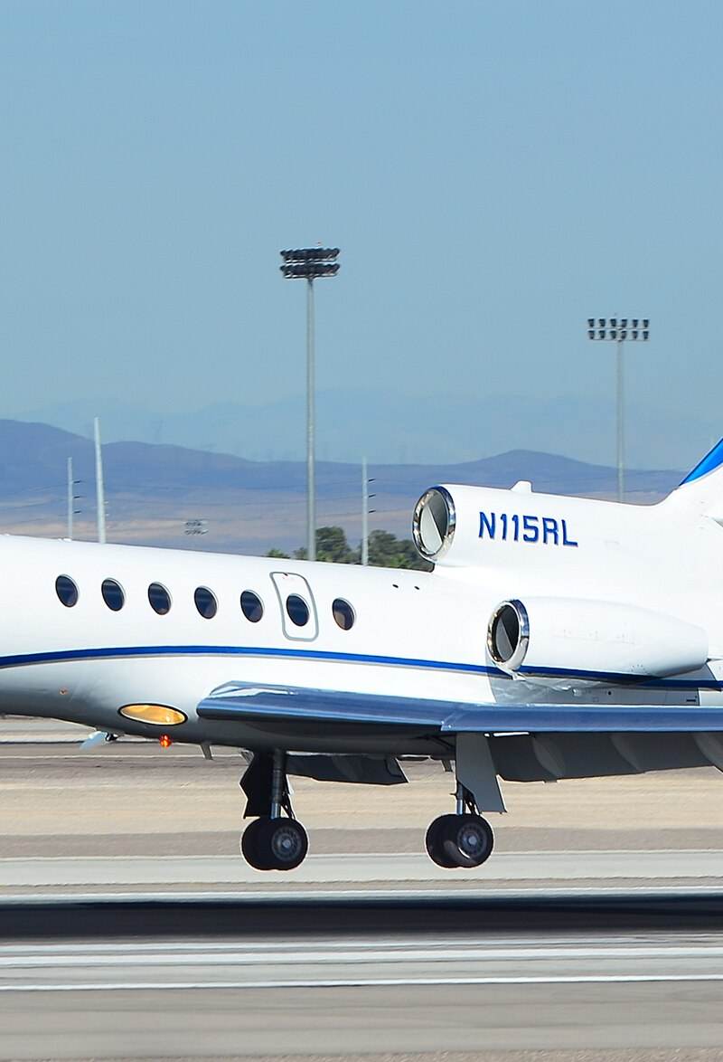 N115RL - Business jet