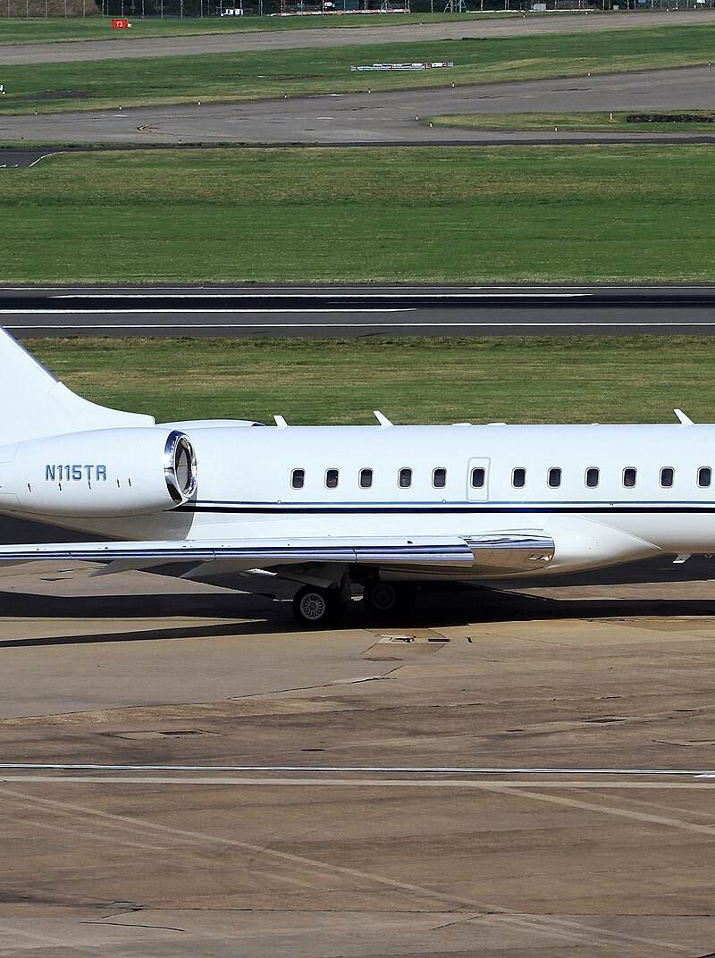 N115TR - Business jet