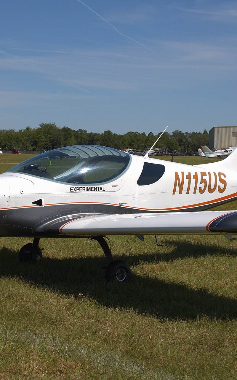 N115US - Single-engine aircraft