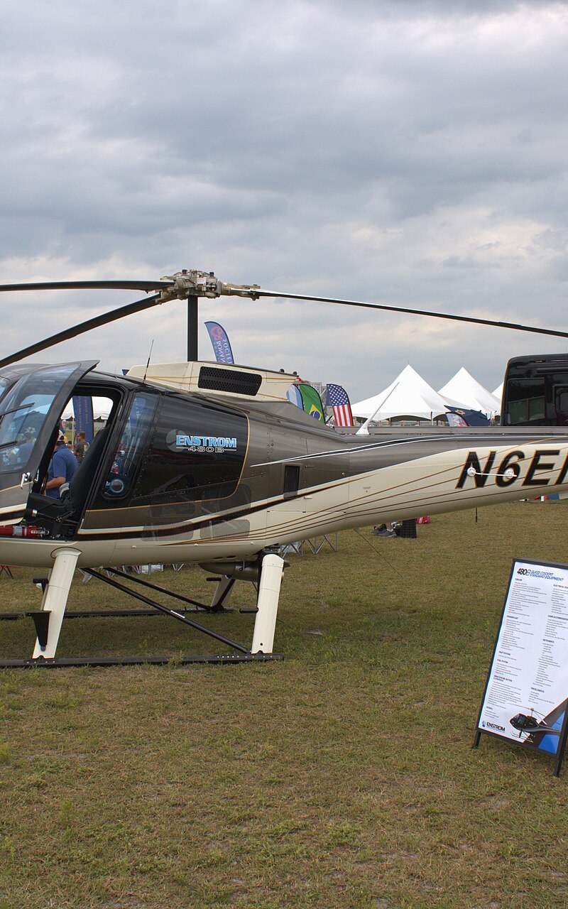 N6EN - Helicopter