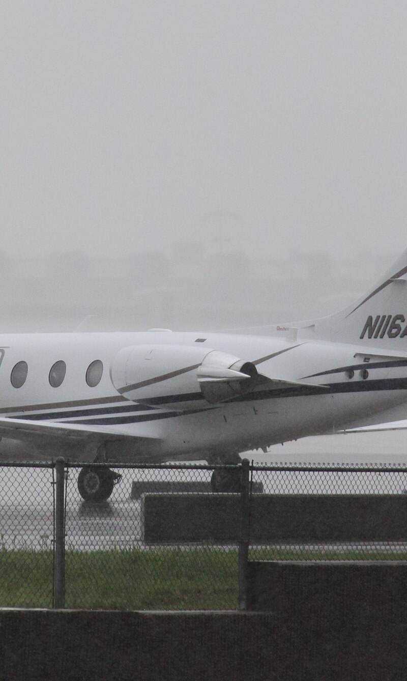 N116AD - Business jet
