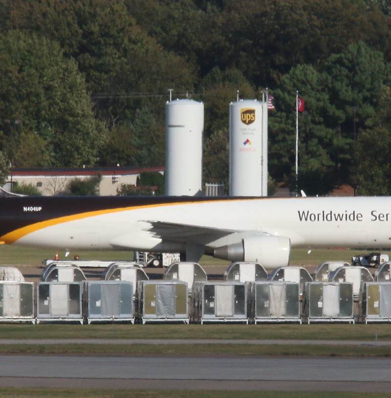 N404UP - Aircraft