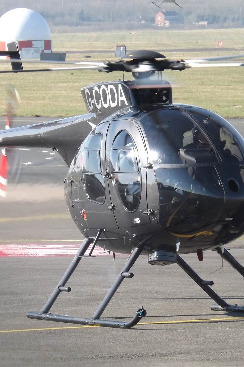 G-CODA - Helicopter