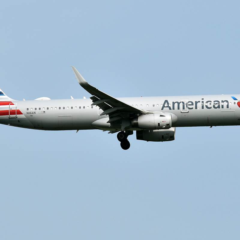 N116AN - Airbus