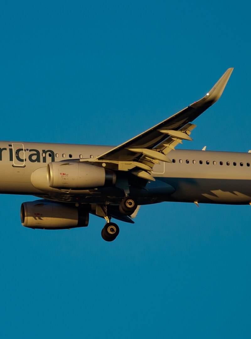 N116AN - Airbus