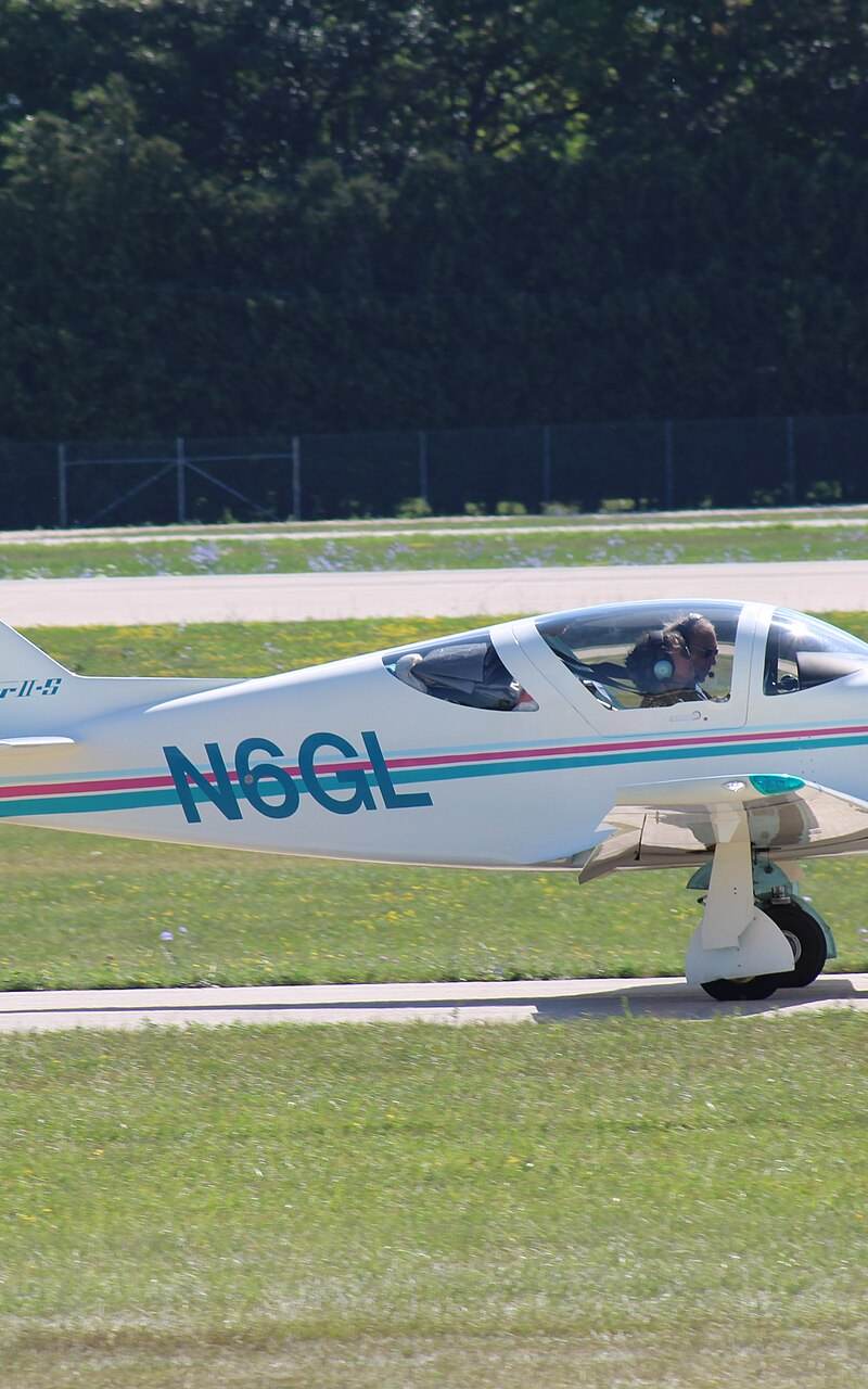N6GL - Single-engine aircraft