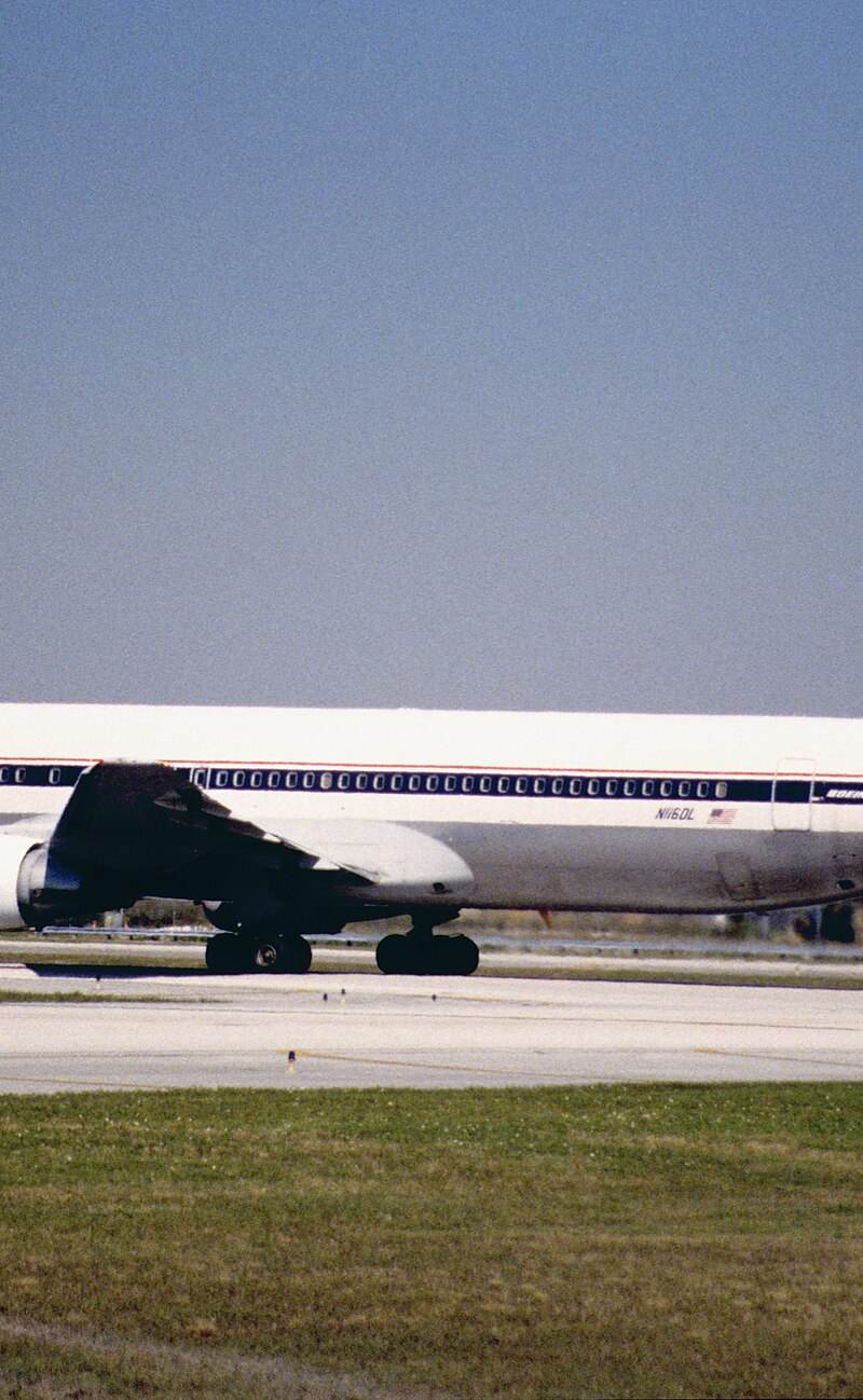 N116DL - Boeing