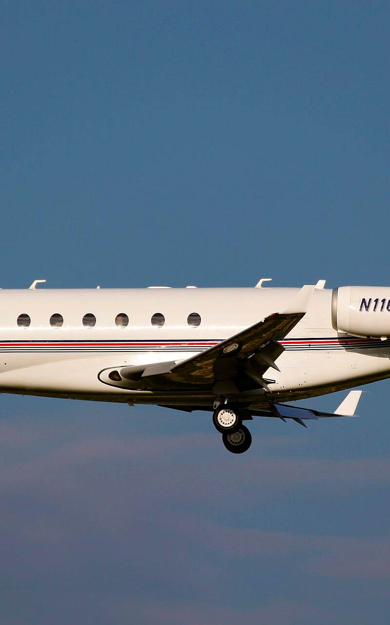 N116FE - Business jet