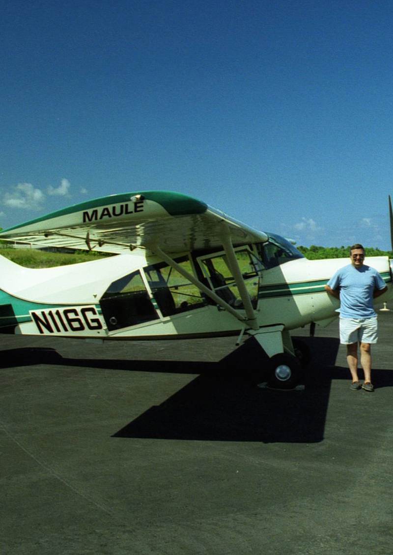 N116G - Single-engine aircraft