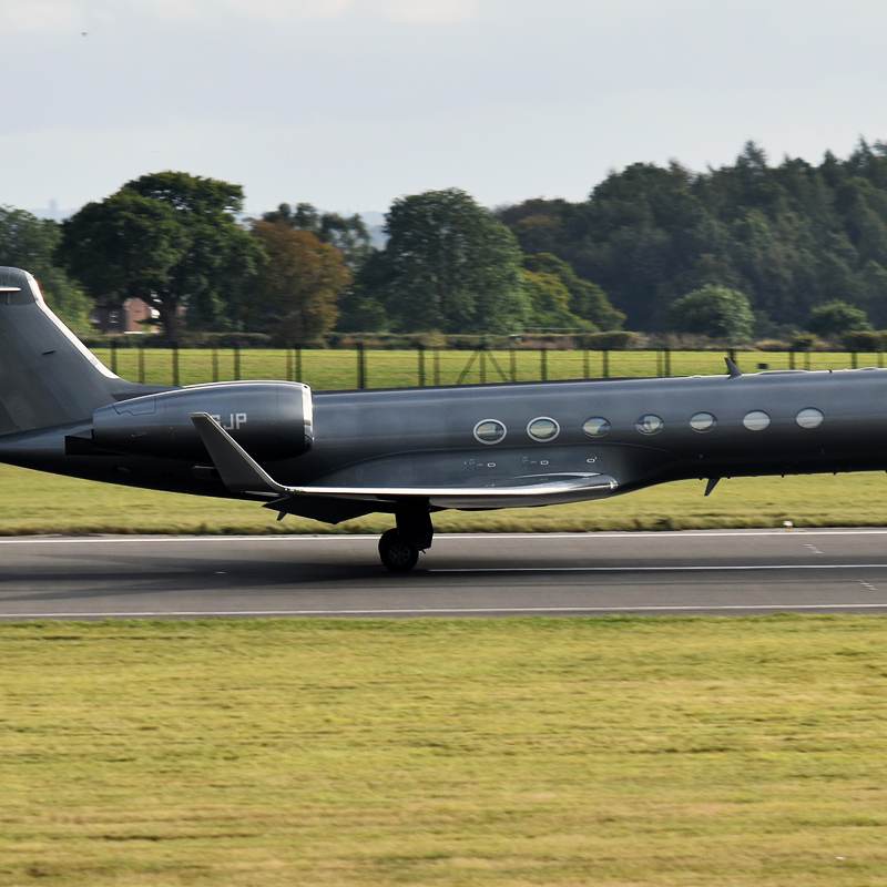 N6JP - Gulfstream