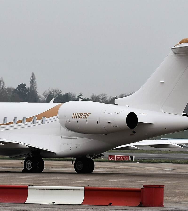 N116SF - Business jet