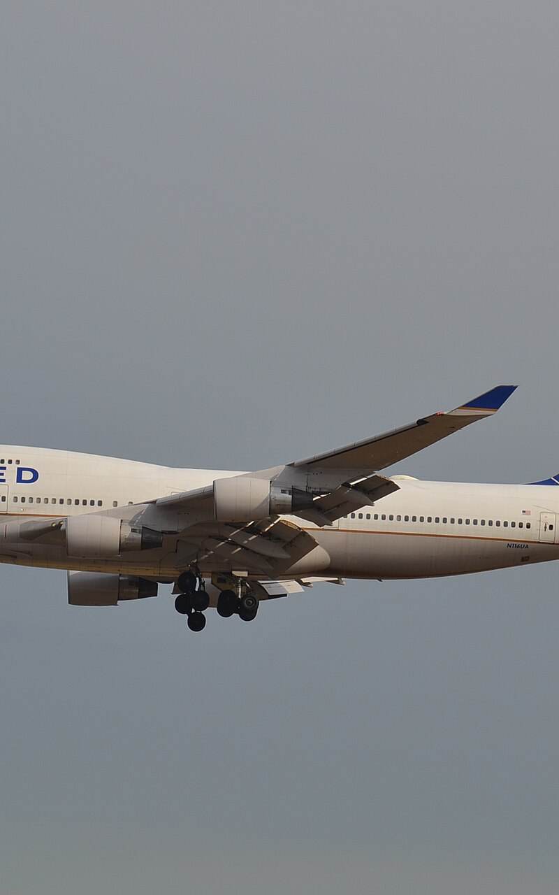 N116UA - Boeing